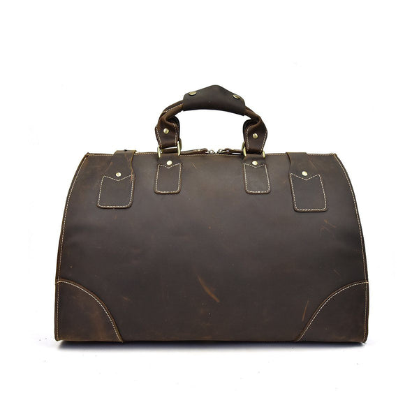 Leather Duffel Bag |