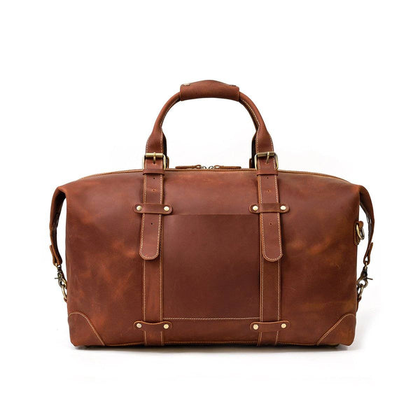 Leather Travel Bag |