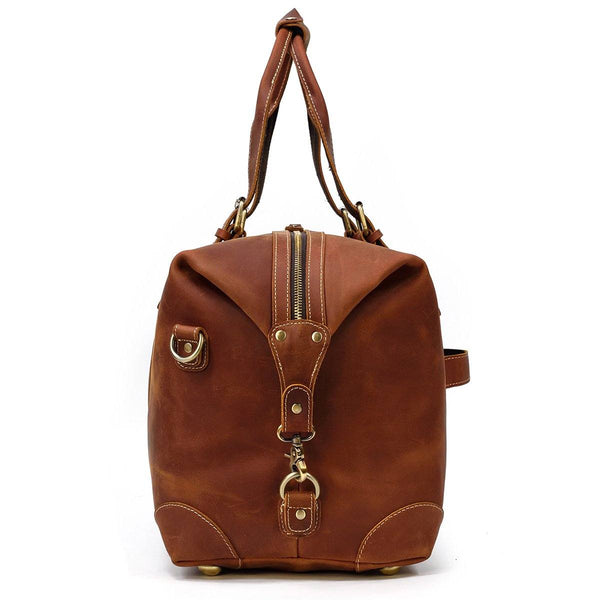 Leather Travel Bag |