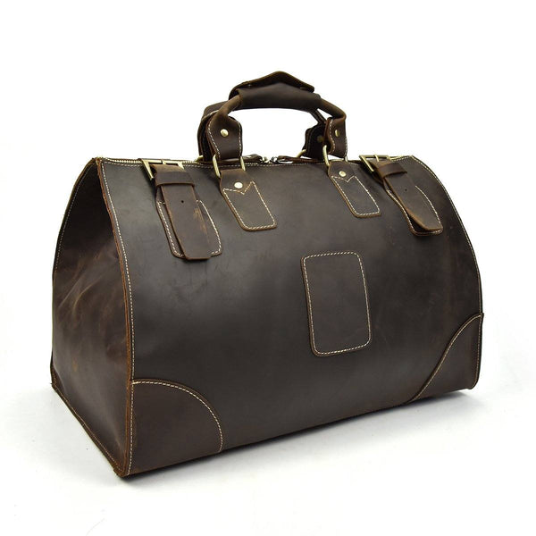 Leather Duffel Bag |