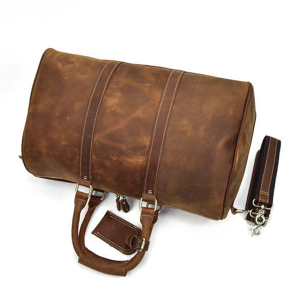 Leather Holdall |