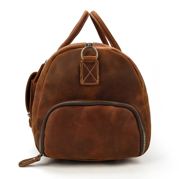 Men's Leather Weekend Bag |