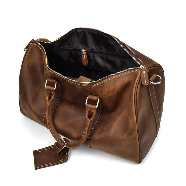 Leather Holdall |