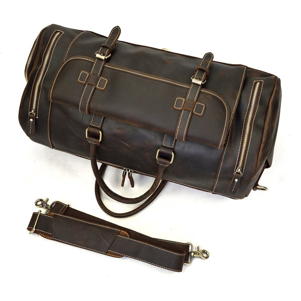 Men's Leather Weekend Bag |