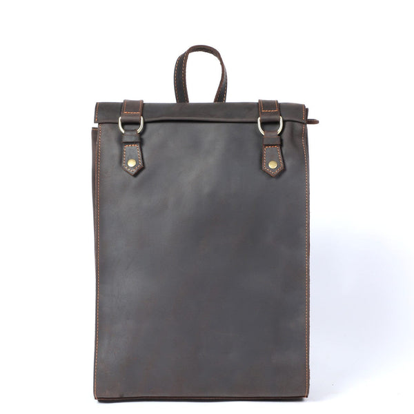 Full Grain Leather Backpack | KAPLAN