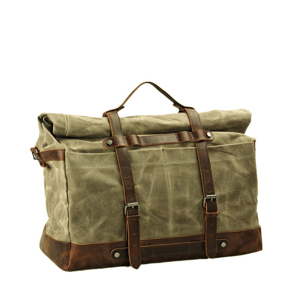 Waxed Canvas Duffle Bag | NUNAVUT