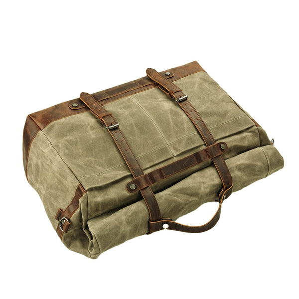 Waxed Canvas Duffle Bag | NUNAVUT