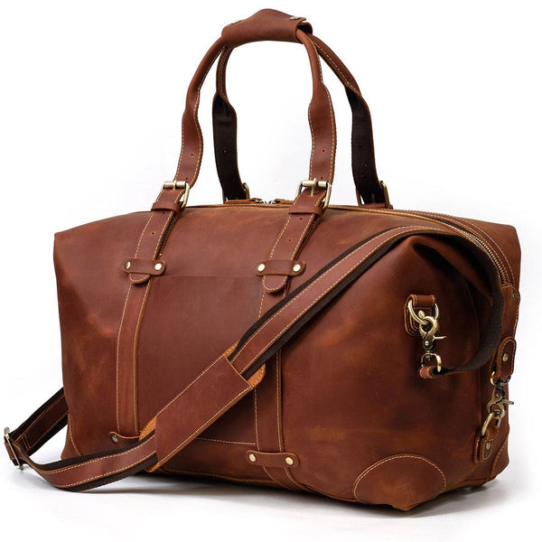 Leather Travel Bag |