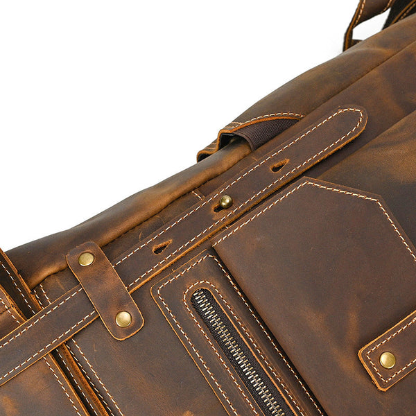 Men's Leather Rucksack |