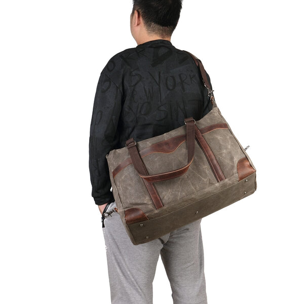 Men's Canvas Duffle Bag |