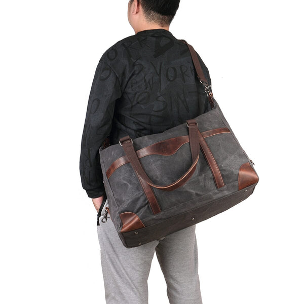 Men's Canvas Duffle Bag |