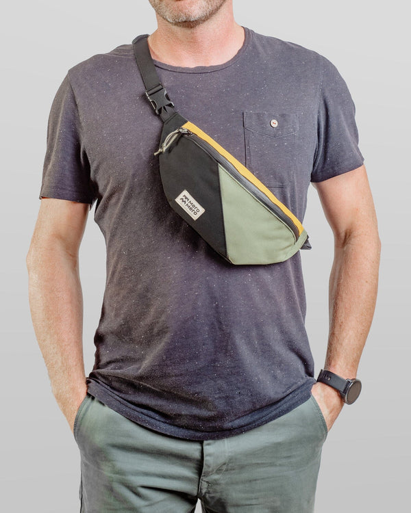 Small Recycled Fanny Pack | MERO MERO