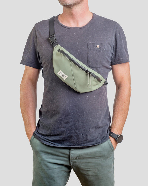 Small Recycled Fanny Pack | MERO MERO