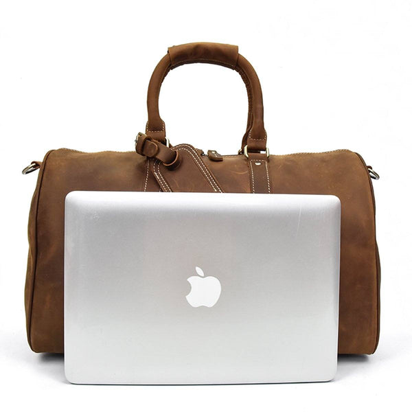 Leather Holdall |