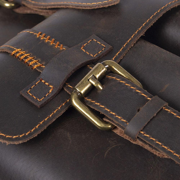 Leather Laptop Bag |