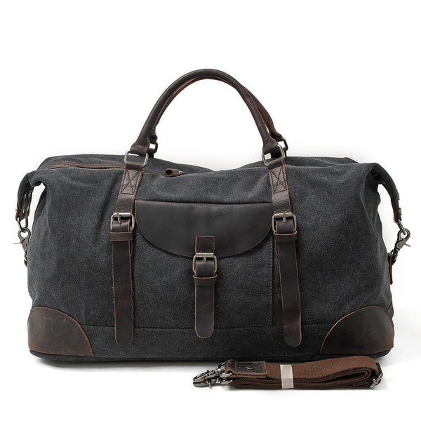 Canvas Overnight Bag |