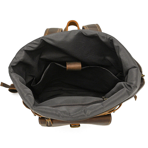 Men's Leather Rucksack |