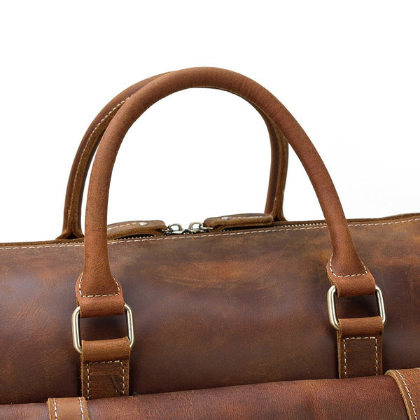 Men's Leather Weekend Bag |