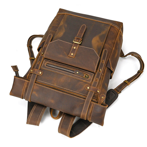 Men's Leather Rucksack |