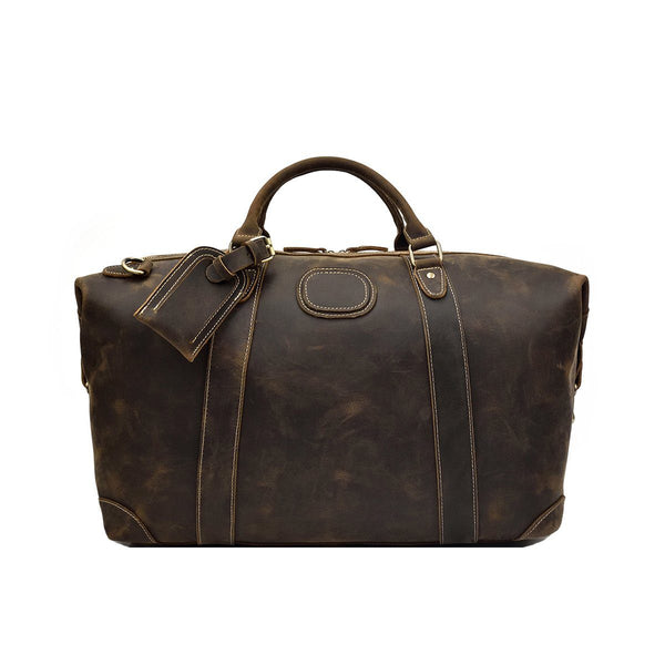 Leather Holdall Bag |