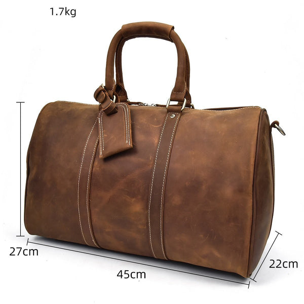 Leather Holdall |