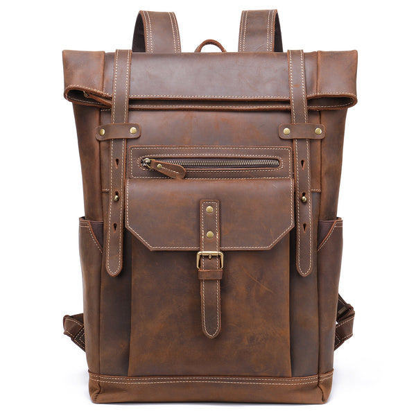 Men's Leather Rucksack |