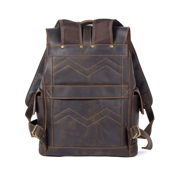 Leather Laptop Bag |