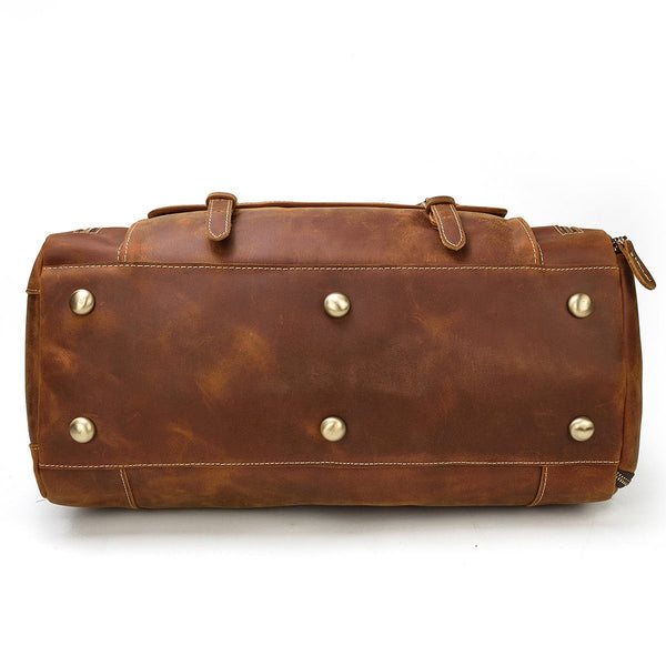 Men's Leather Weekend Bag |