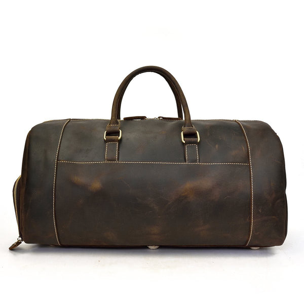 Men's Leather Weekend Bag |