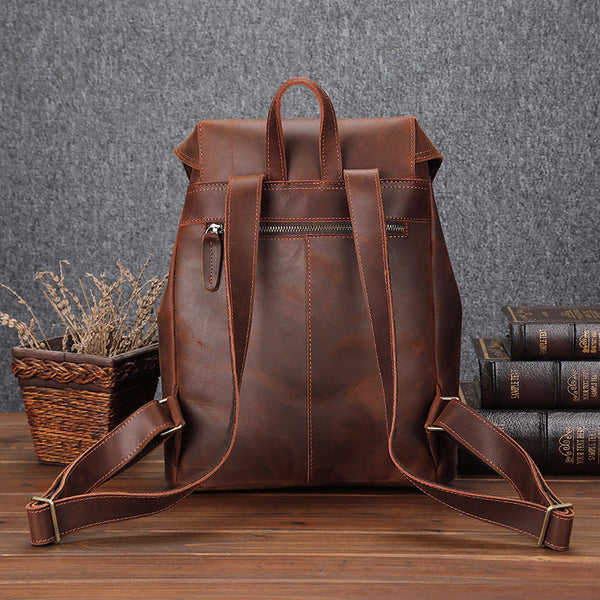 Leather Satchel Backpack |