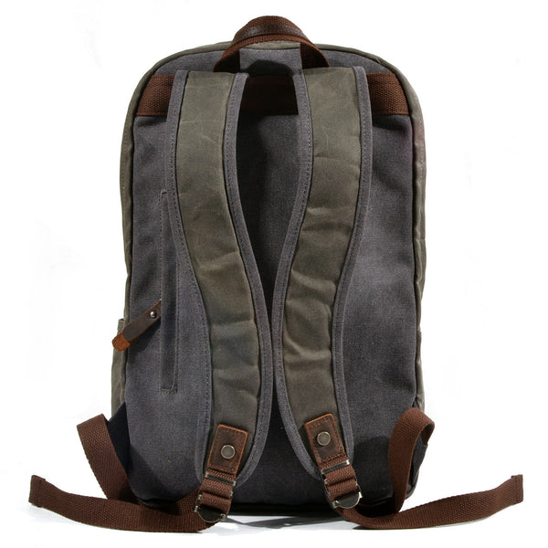 Vintage Canvas Bookbag | 