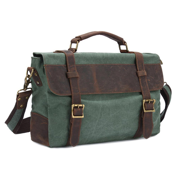 Vintage Messenger Bag  |