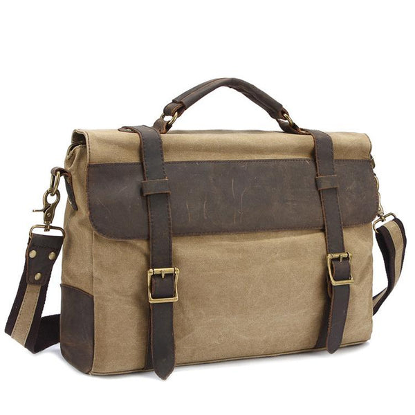 Vintage Messenger Bag  |