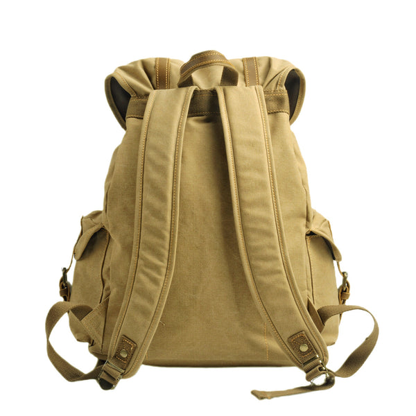 Military Canvas Backpack |