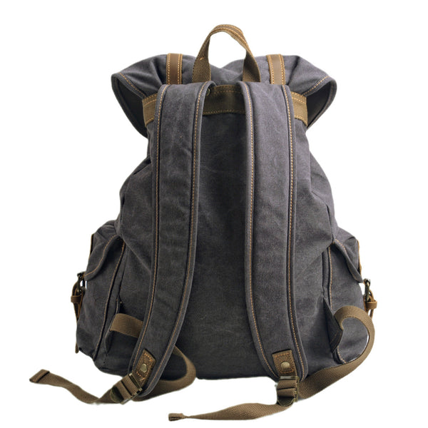 Military Canvas Backpack |