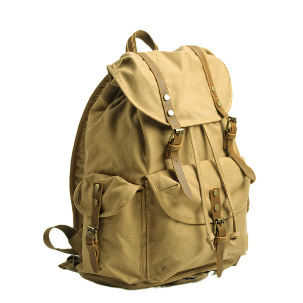 Military Canvas Backpack |