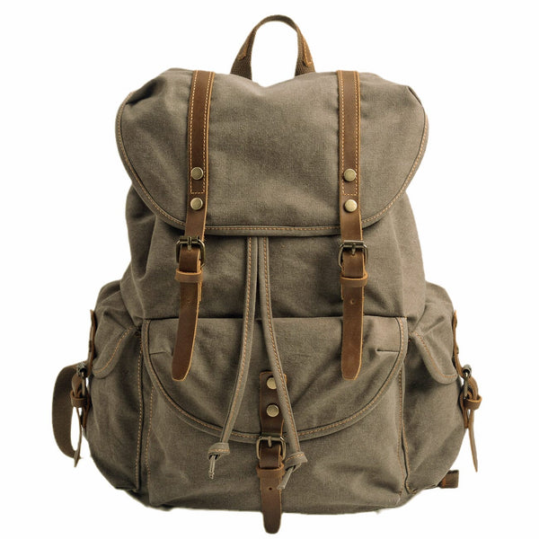 Military Canvas Backpack |