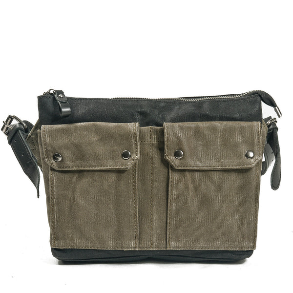 Canvas Crossbody Bag |