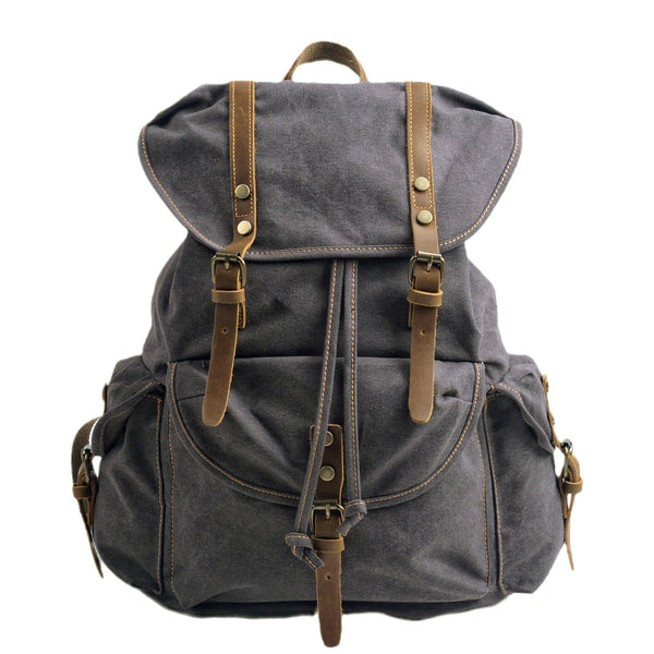 Military Canvas Backpack |