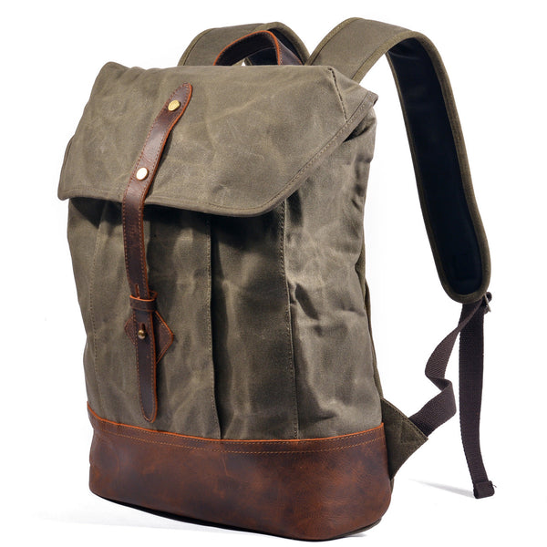 Wax Canvas Backpack |