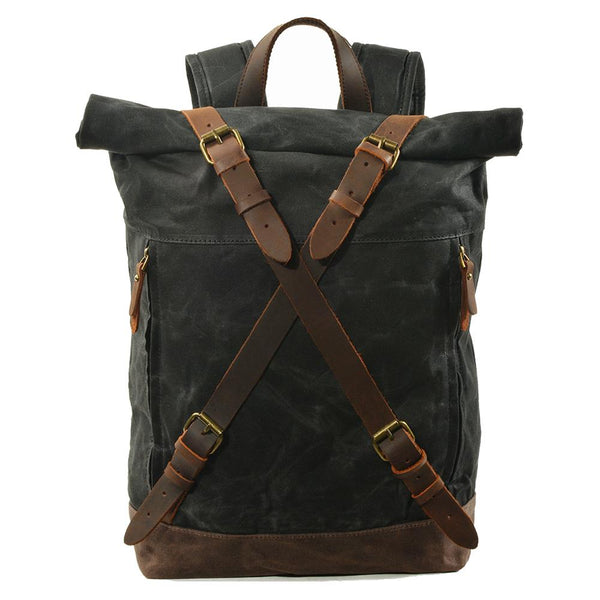 Canvas Rucksack Backpack |