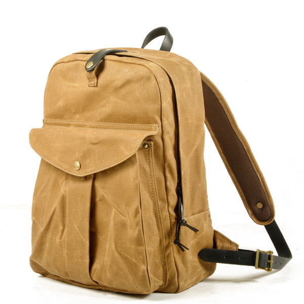 Premium Canvas Backpack |