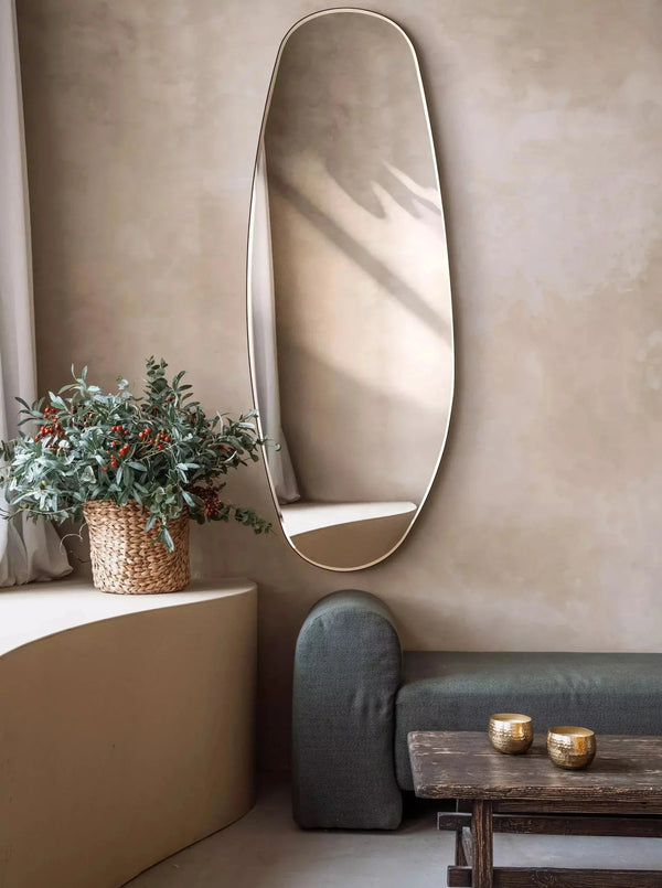 (Pre-Order) Opal Mirror Large | 150 x 55 cm