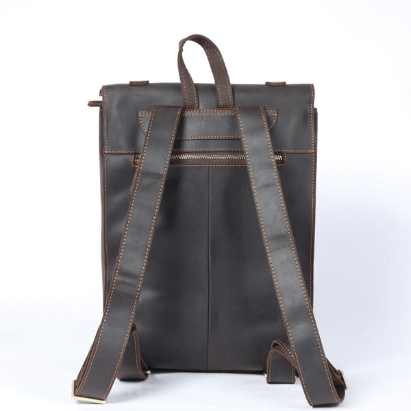 Full Grain Leather Backpack | KAPLAN