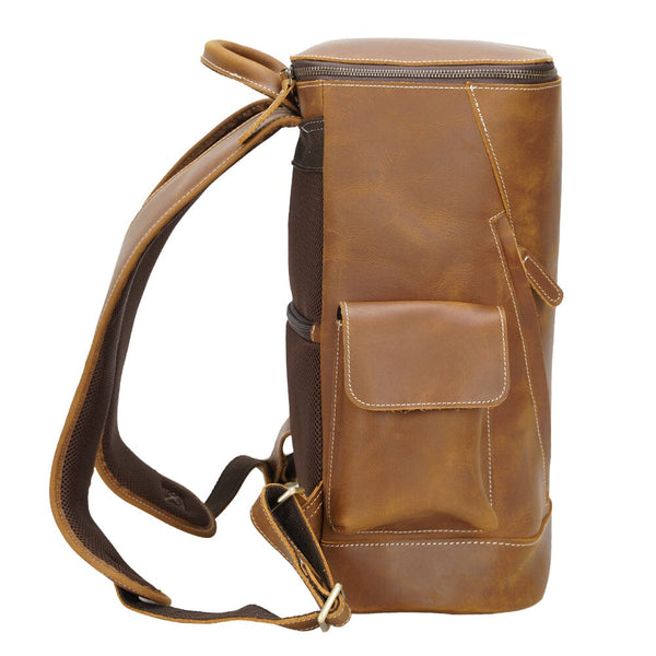 Soft Leather Backpack | 