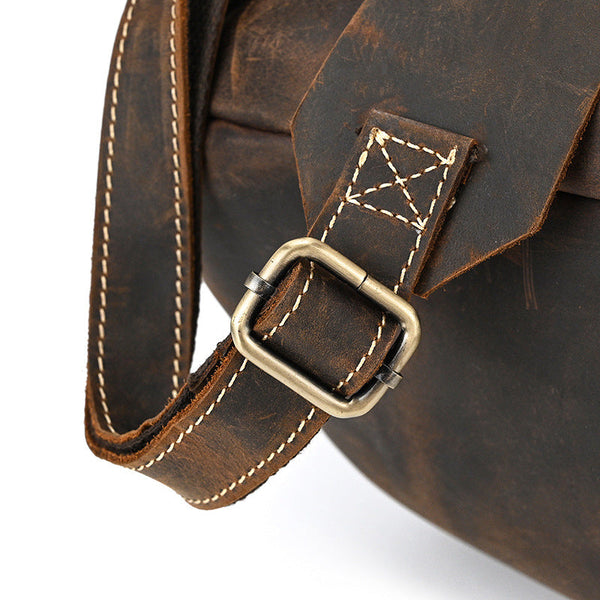 Ladies Leather Backpack |