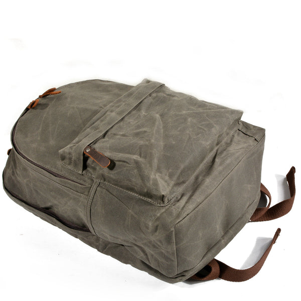 Vintage Canvas Bookbag | 