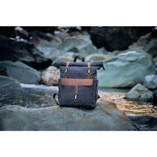 Retro Canvas Rucksack |