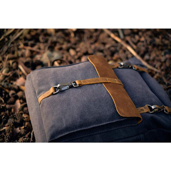 Retro Canvas Rucksack |