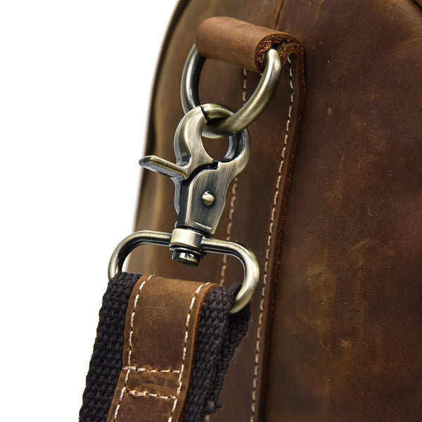 Leather Holdall |